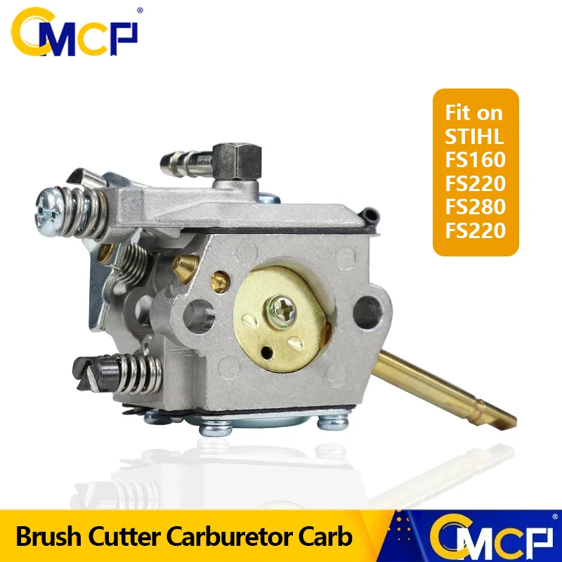 

CMCP Carburetor Carb Fit on STIHL FS160 FS220 FS280 FS220 Trimmer Brush Cutter Carburetor Replacement For Walbro WT-223