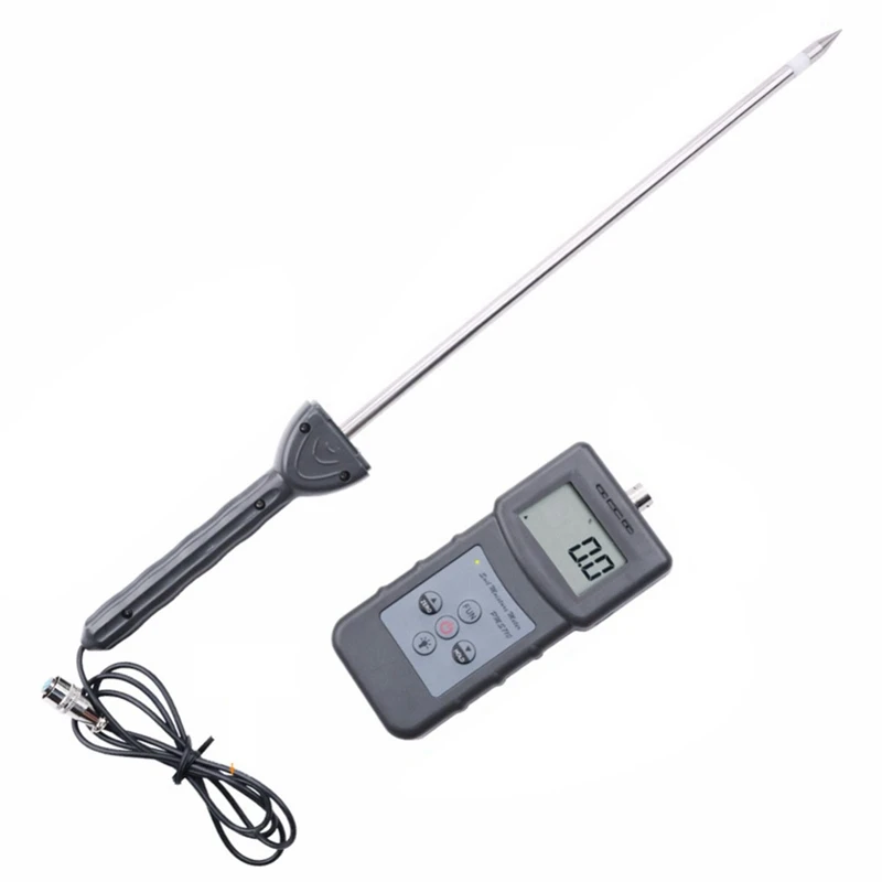 

1 PCS PMS710 Digital Soil Moisture Meter Test River Sand Soil Cement Land Plater Sensor Plastic+Metal