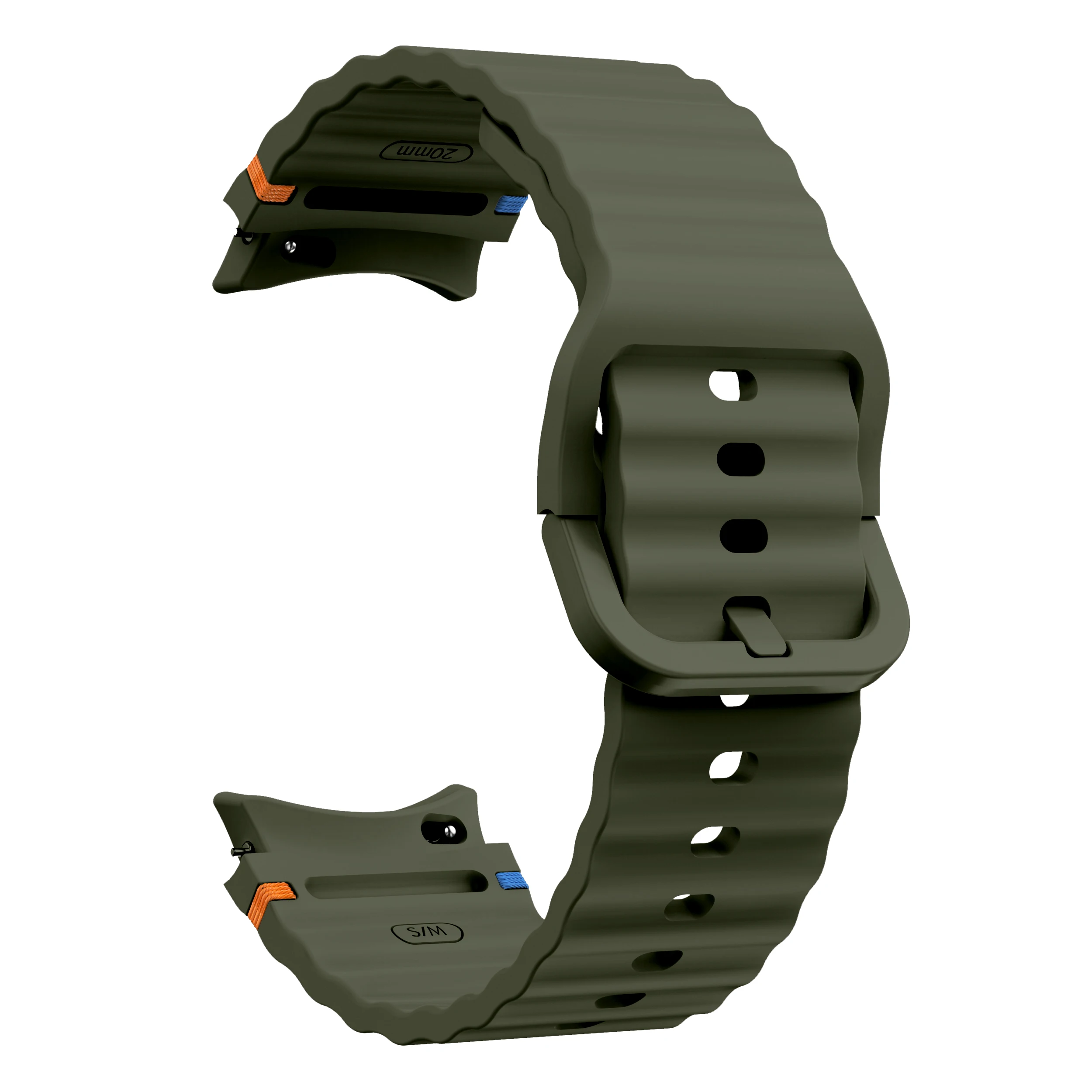 Silicone Sport Band Bracelet
