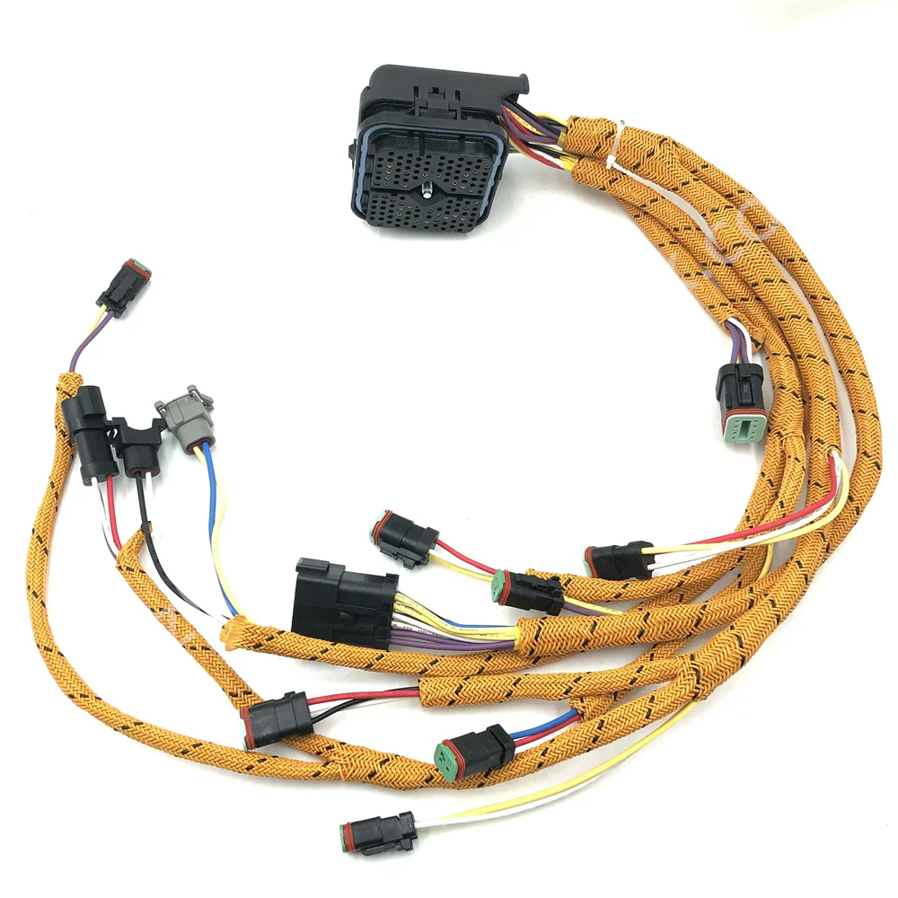 

Construction Machinery Parts Engine C7 Wiring Harness 198-2713 1982713 for Excavator CAT E324D E325D E328D E329D