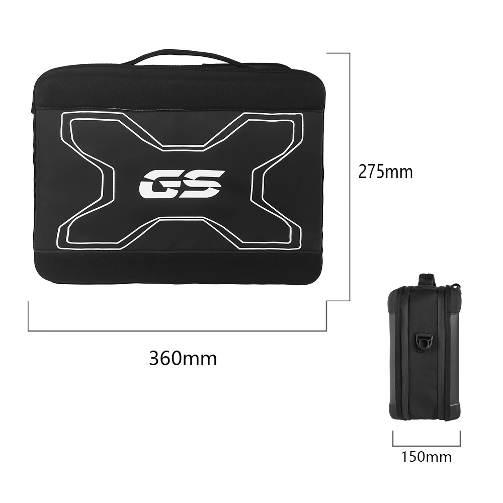 Motorcycle Luggage Bag For BMW R1200GS ADV LC R1200 GS GSA F750GS F850GS Vario Case Inner Bags Motorcycle Saddlebag Tool Box Suitcase Luggage motorcycle luggage bag