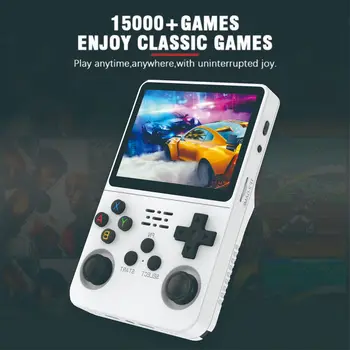 R36S Retro Handheld Video Game Console Linux System 3.5 Inch IPS Screen Portable Pocket Video Player 128GB Games Boy Gift 2