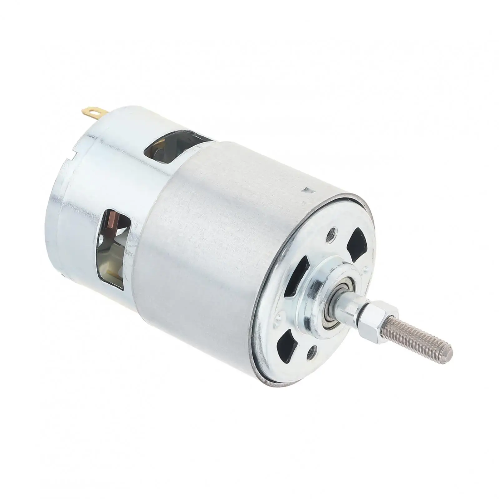 755 Type 21V Motor With 5mm Shaft - Compact Power Unit For DIY Angle Grinders, Air Blowers, Tools