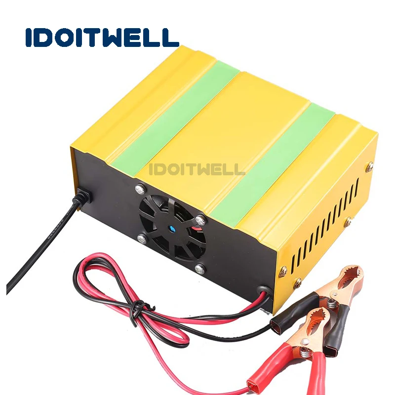 12 V 24 V Auto Batterie Rinnsal Ladegerät Automotive 12 Volt 24 Volt  Batterie Betreuer für Lkw Motorrad Boot Marine autos - AliExpress