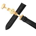 Black gold buckle
