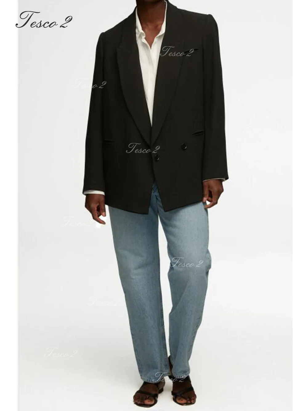 New Fashion Women Suit Casual Three Button Peak Lapel Long Sleeve Suit For Women Blazers Jacker Coat Trousers Pants