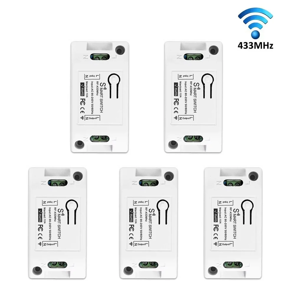 5pcs Receiver