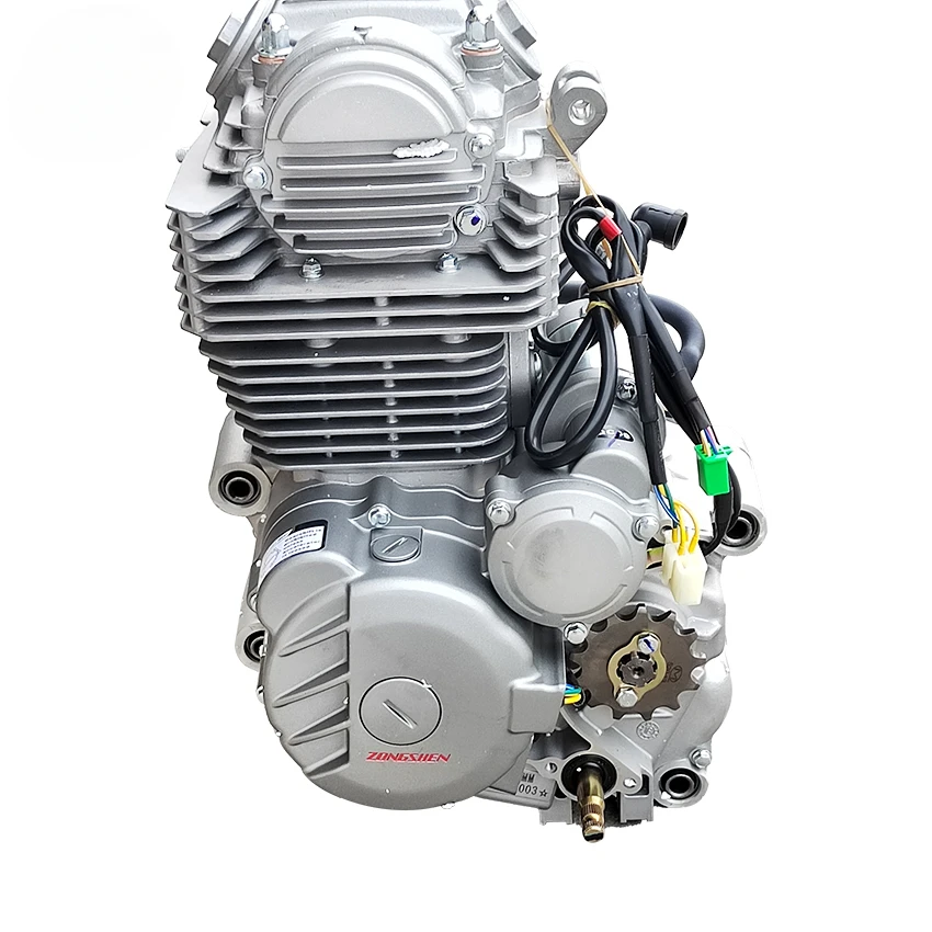 

Двигатель мотоцикла OEM 250cc, 4-тактный воздушный охладитель atv/utv, детали и аксессуары, двигатель CB250-F zongshen