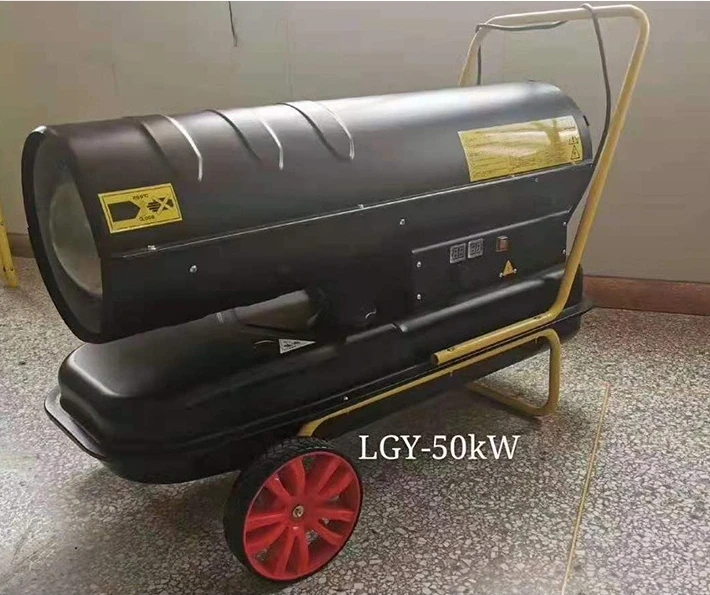 Poultry Heating System Chicken House Diesel  Kerosene Forced Air Heater Stove Burner 30kw 50kw 70kw 100kw 3