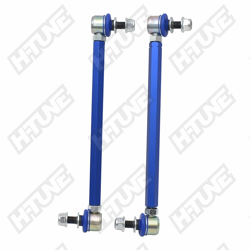 Front 12mm Ball Joint Adjustable Heavy Duty Sway Bar End Link Kits For Ranger T9 + Original Car Use