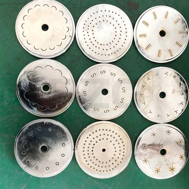 Italy Macaroni Pasta Extruder Machine Ditalini Pasta Making Machine Automatic Commercial Rigatoni Penne Making