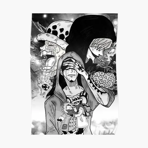 

Trafalgar Law Is Painting Poster Home Picture Vintage Modern Funny Painting Decoration Wall Art Room Decor Mural Print No Frame