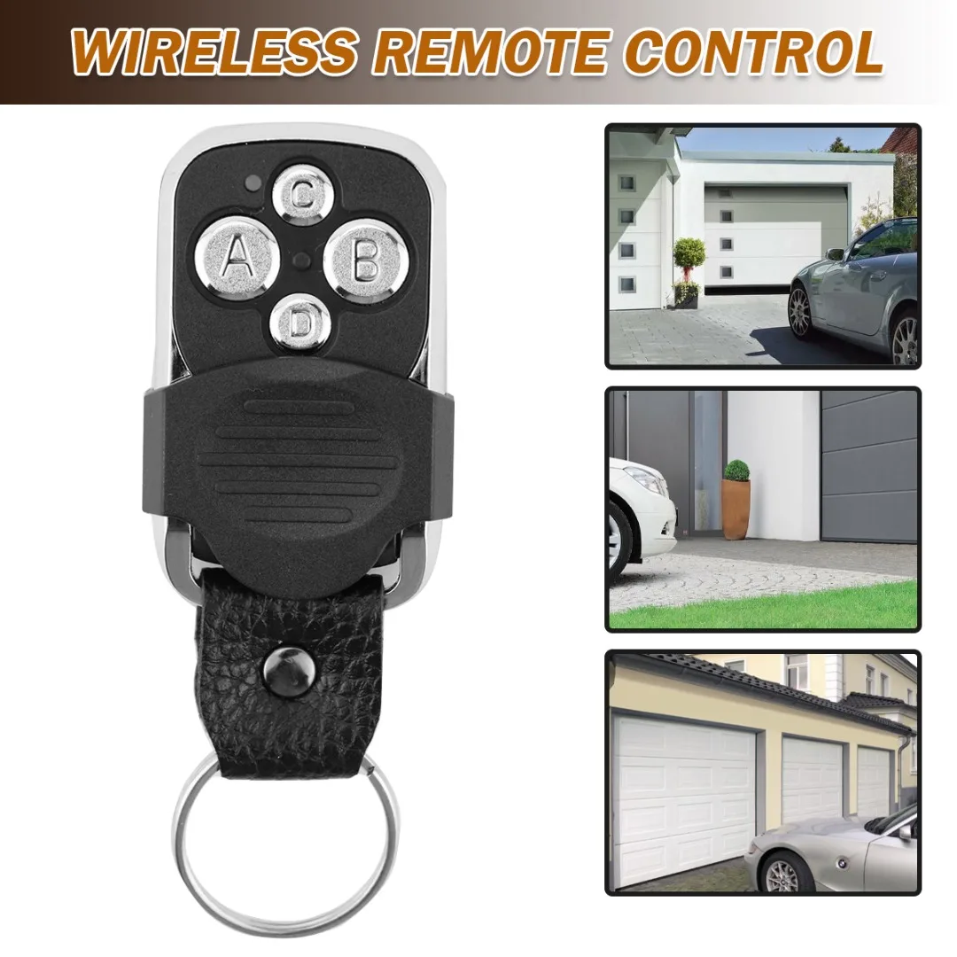 

Mayitr 1pc Wireless 433 Mhz RF Remote Control EV1527 transmitter Remote Controller For Garage Door Gate