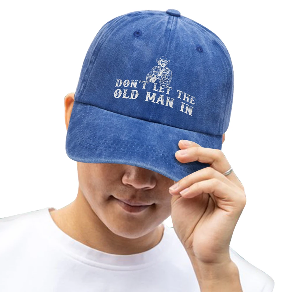 세탁된 일반 야구 모자 빈티지 야구 모자 조절 가능한 단색 햇빛 가리개 모자 통기성 좋은 로우 프로파일 야외 스포츠용