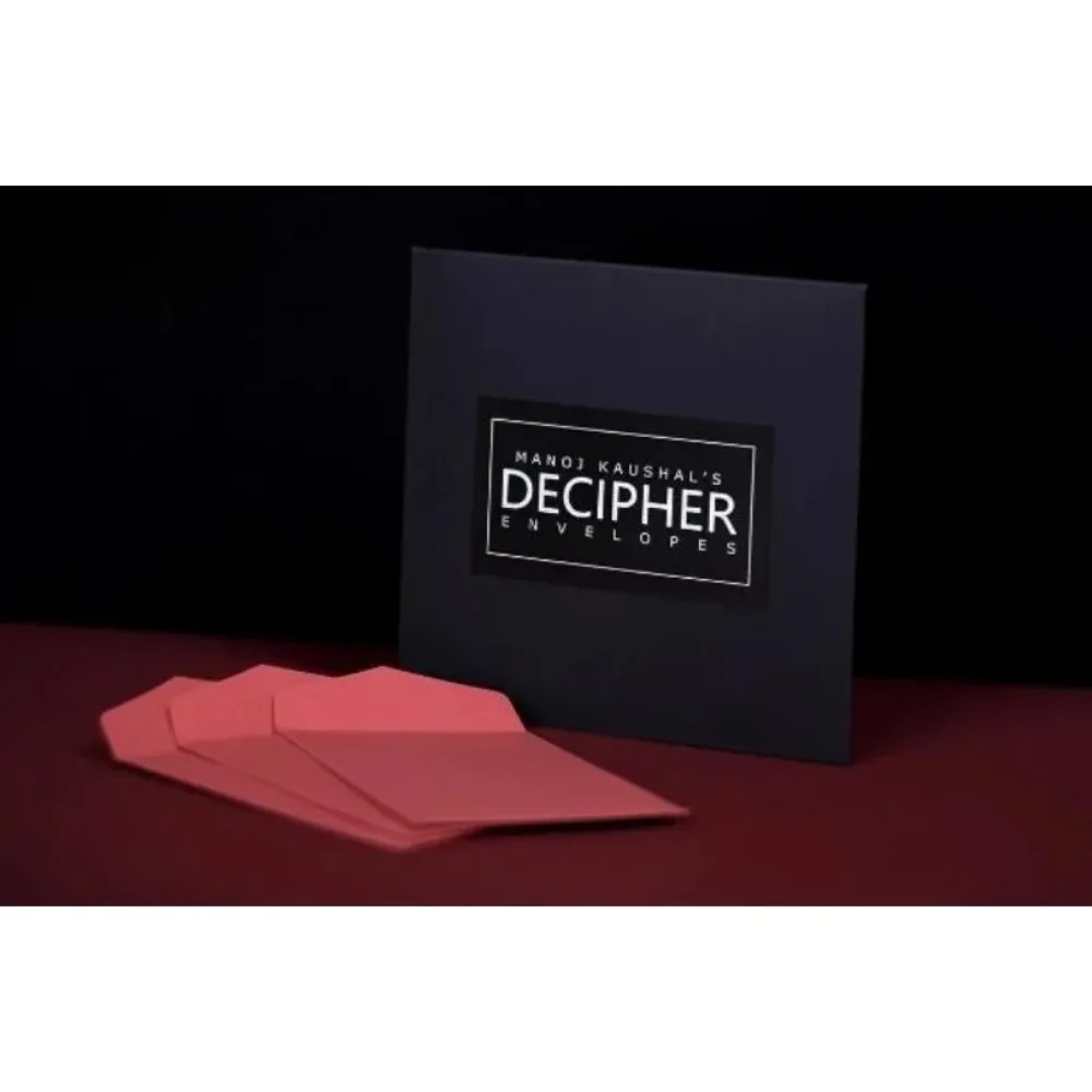 마노즈 K의 디시파이어 마술 트릭 클로즈업 퍼포머 멘탈리즘 일루젼 스트리트 매직 소품