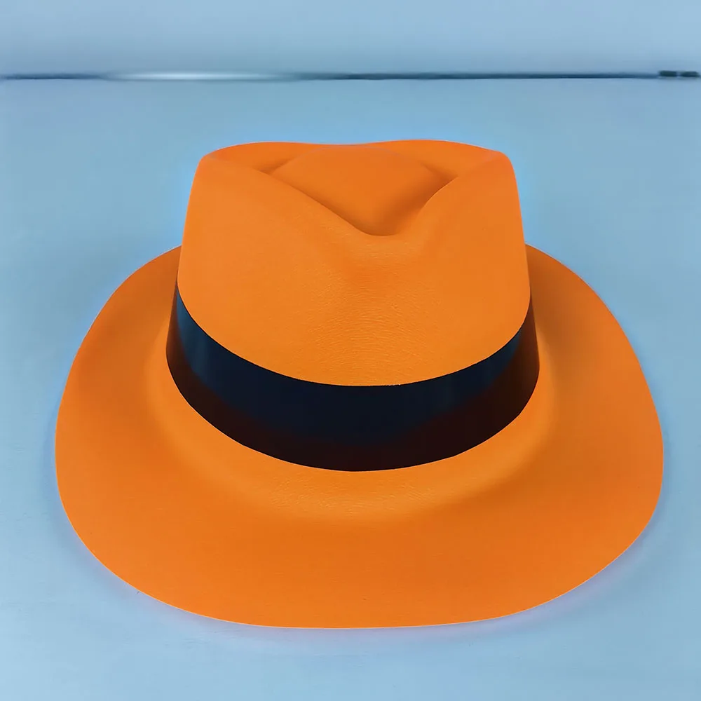 Set Di 12 Cappelli Fluorescenti Per Feste - 4 Colori Neon Per Luce Nera E Effetto UV