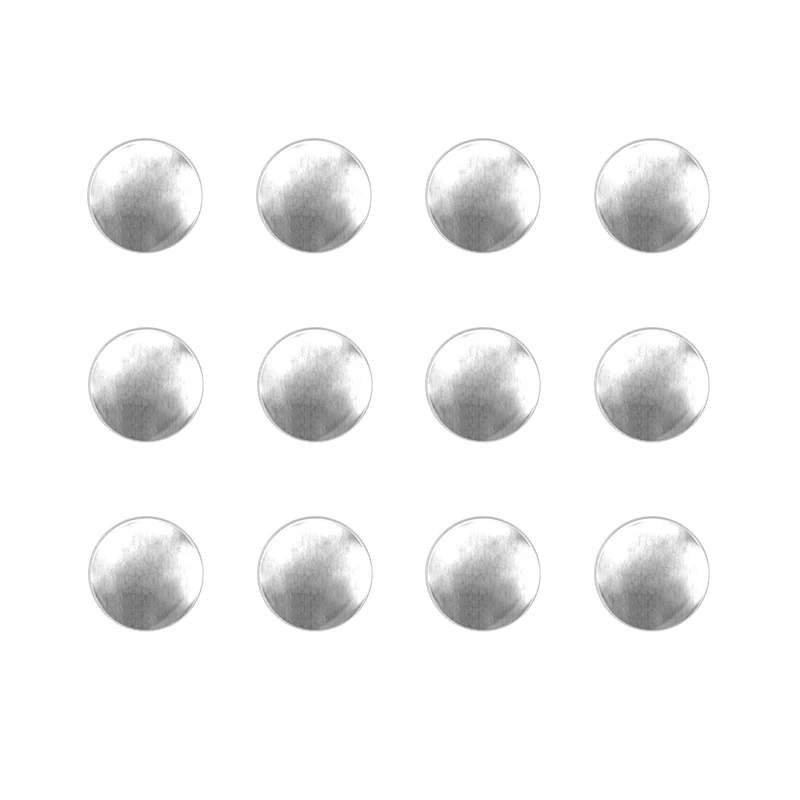 12pcs Universal Car Door Lock Screw Protector Cover Accessories