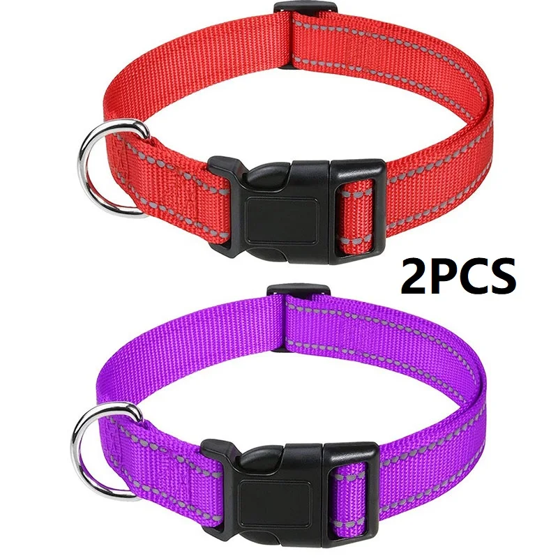 Choker Small Dog Collar Puppy Neck Collars for Dogs Big thumbnail 2