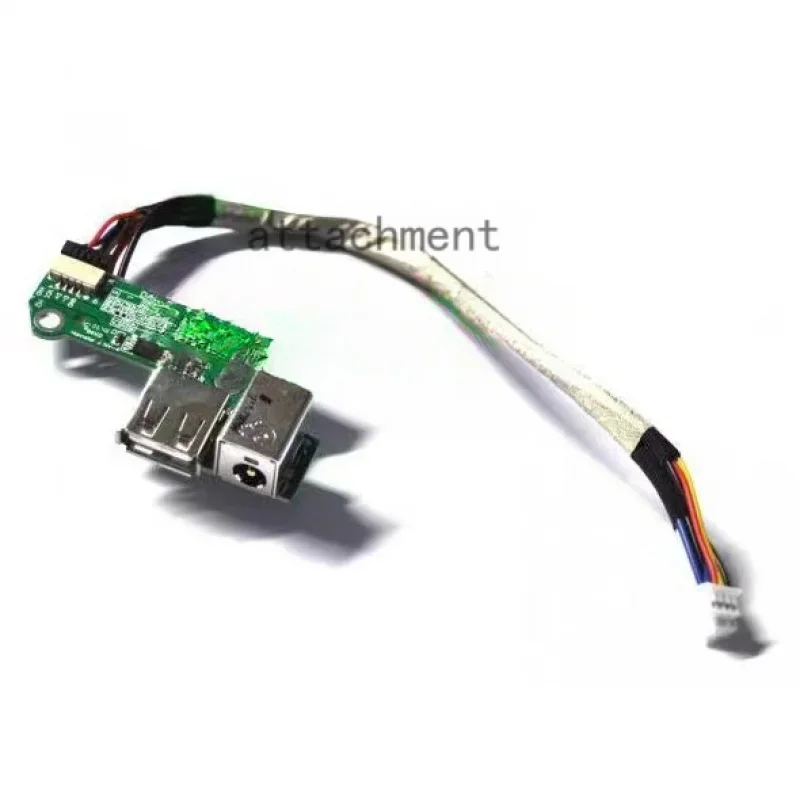 

New DC power jack with USB cable port Board 90W for HP Pavilion dv6000 laptop