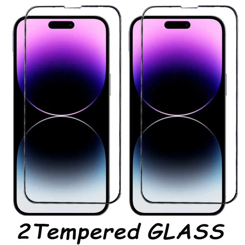 Tempered Glass Screen Protector Iphone 14 Pro Max Protection Iphone