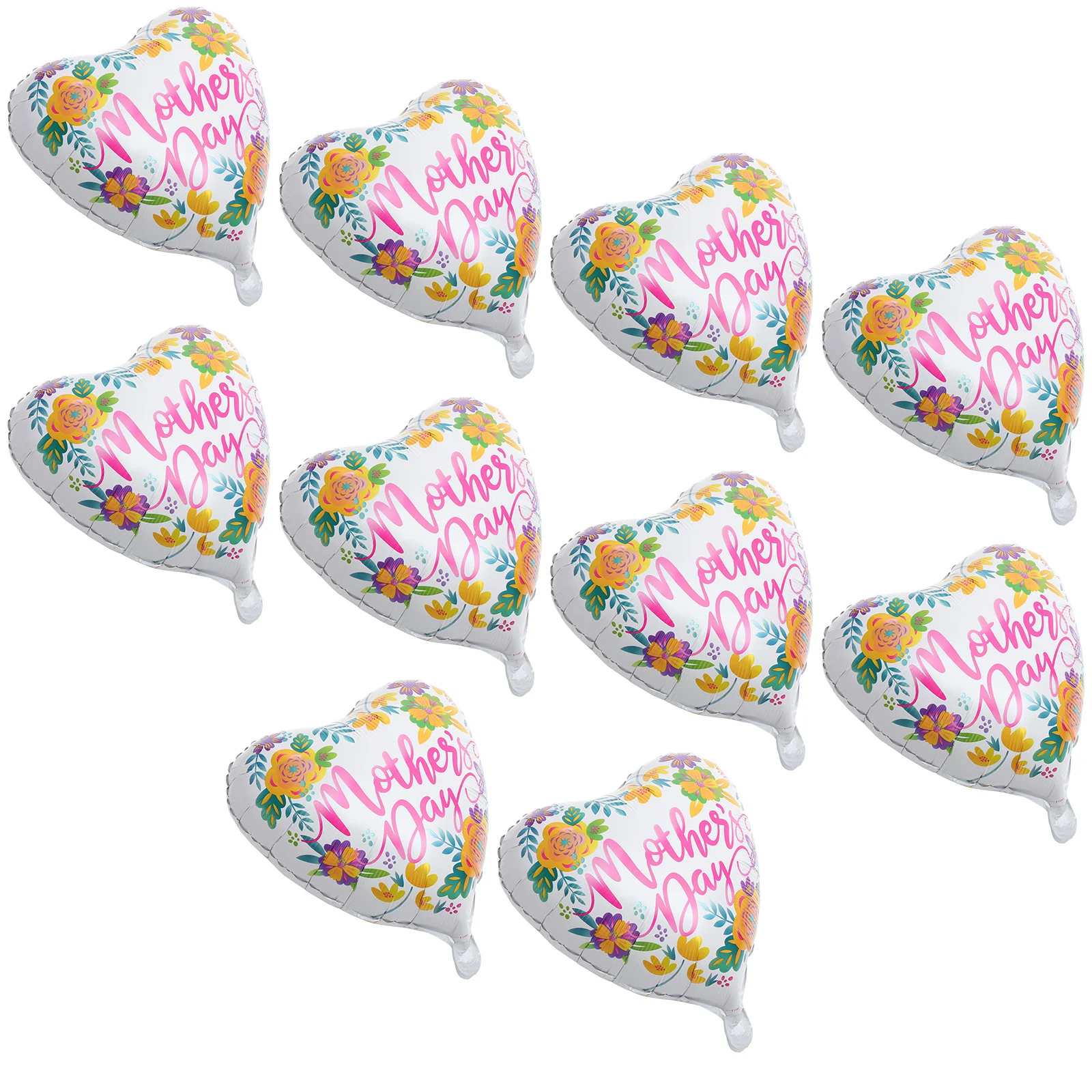 

Mother's Day Balloons Mothers Party Supplies Mother’s for Women Decorations Outdoor Home Decorative