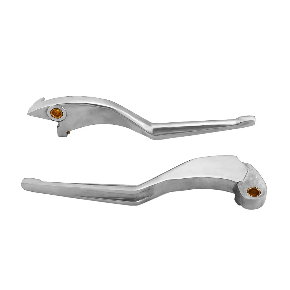 Motorcycle clutch lever cable motorcycle accessories handlebar hand grips brake clutch levers for Indian Scout Sixty Bobber-Black Chrome