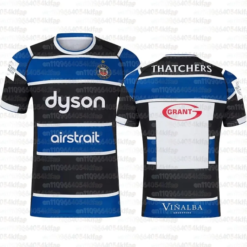 24-25 성인 및 아동용 영국 럭비 훈련 유니폼은 팬 전용 스포츠웨어, 배스 3D 프린팅 스포츠웨어가 있어야 합니다.