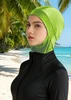 107599-d9e3f5.jpg 1 pièces Burkini Femme Hijab bain bain Hijab femmes été plage instantané Turban casquette