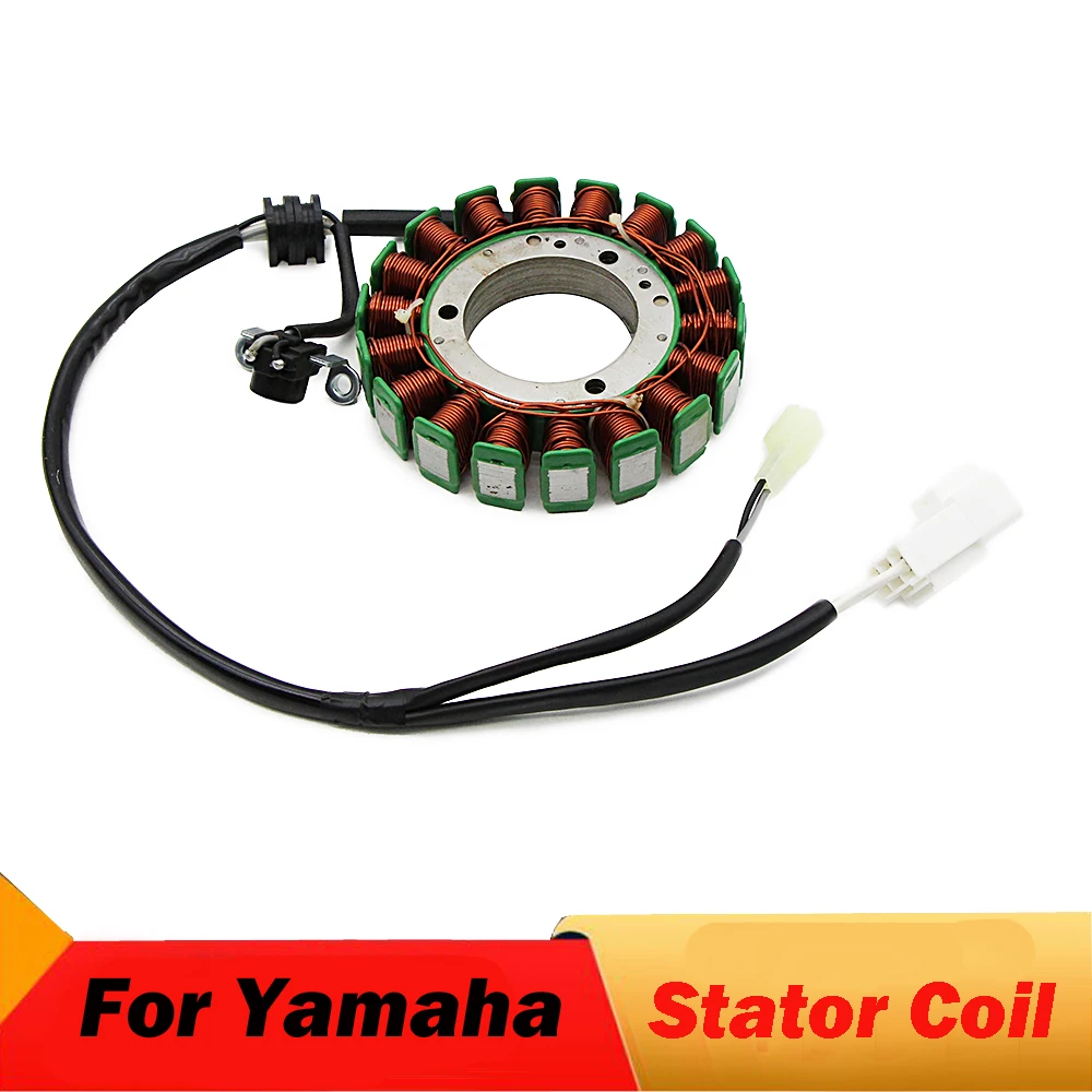 

Motorcycle Generator Magneto Stator Coil For Yamaha XVS1300A Midnight V-Star Classic XVS1300CT V-Star Tourer 3D8-81410-00