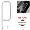 For Weber Q100 Q120 Q1000 Q1200 Baby Q Sliver Barbeque Accessories 304 Stainless Steel 60040 69957 Grill Burner Tube Replacement 2