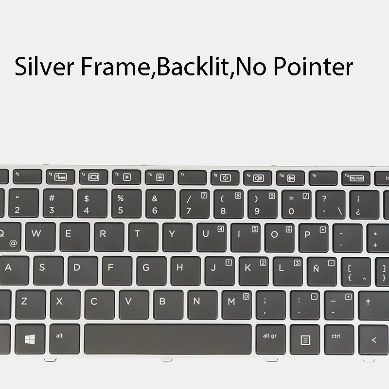 Teclado para hp Elitebook Folio 1040 g3 903667844423918252171-bg1 Latim Espanhol Árabe Suíço Português Suíço - Imagem 2