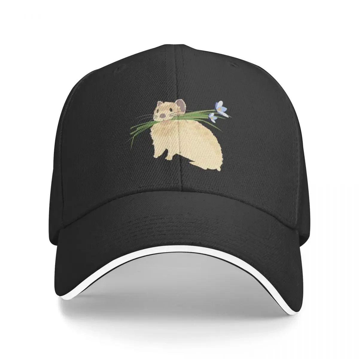 

Pika Baseball Cap beach hat hiking hat Women's Beach Men's