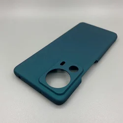 Fashion Matte Ultra-Thin Hard Back Shockproof Bumper Case for Xiaomi 13 (Green)