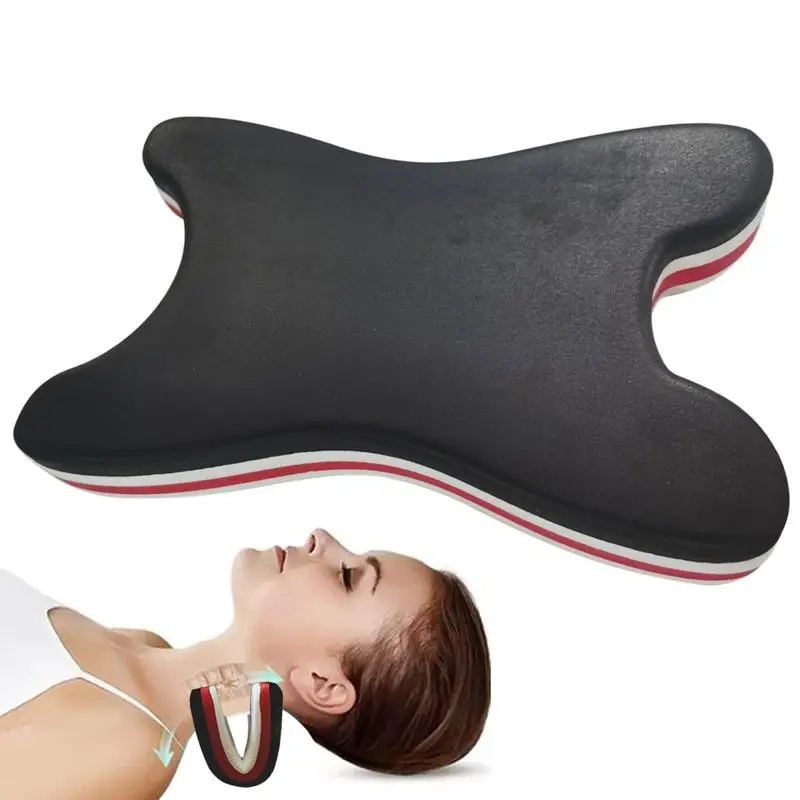 

U-Shape Cervical Traction Pillow Portable Neck Stretcher Pillow neck Traction cervical stretch massager Relief Neck