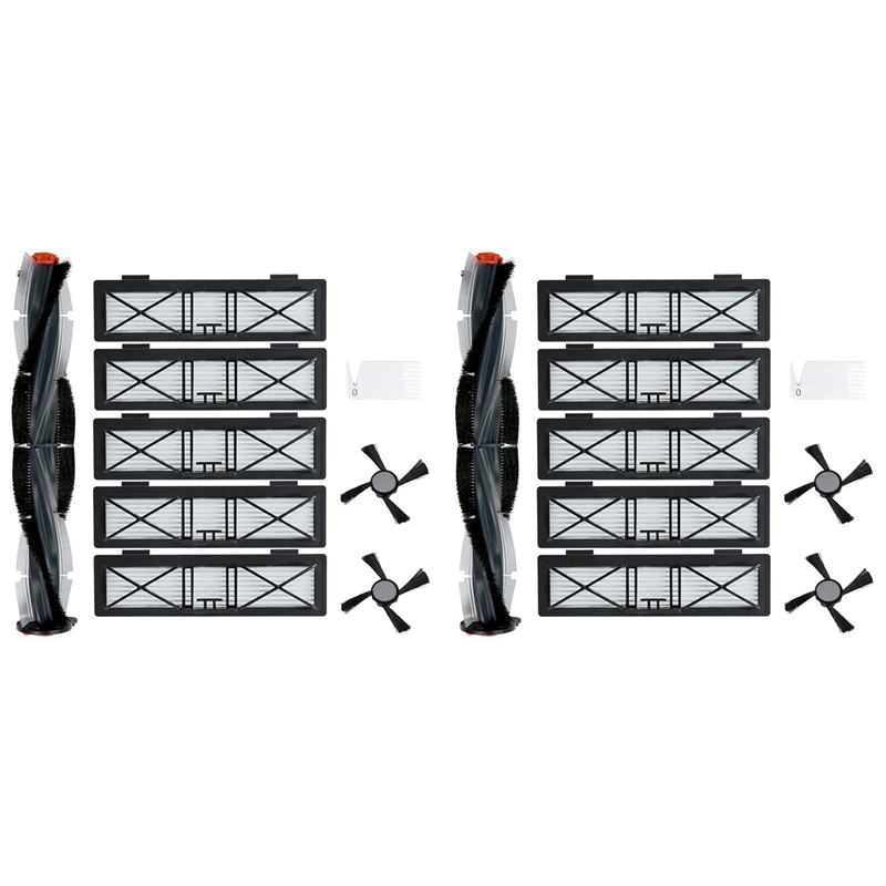 

2 комплекта, подметальная машина для роботов Neato Connected D3 D4 D5 D6 D7 Botvac D Series D75 D80 D85 и Botvac 70E 75 80 85