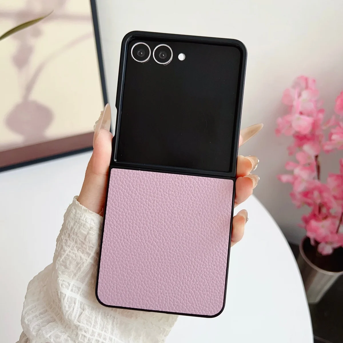 Luxury Leather Shockproof Phone Case - Premium Protective Cover