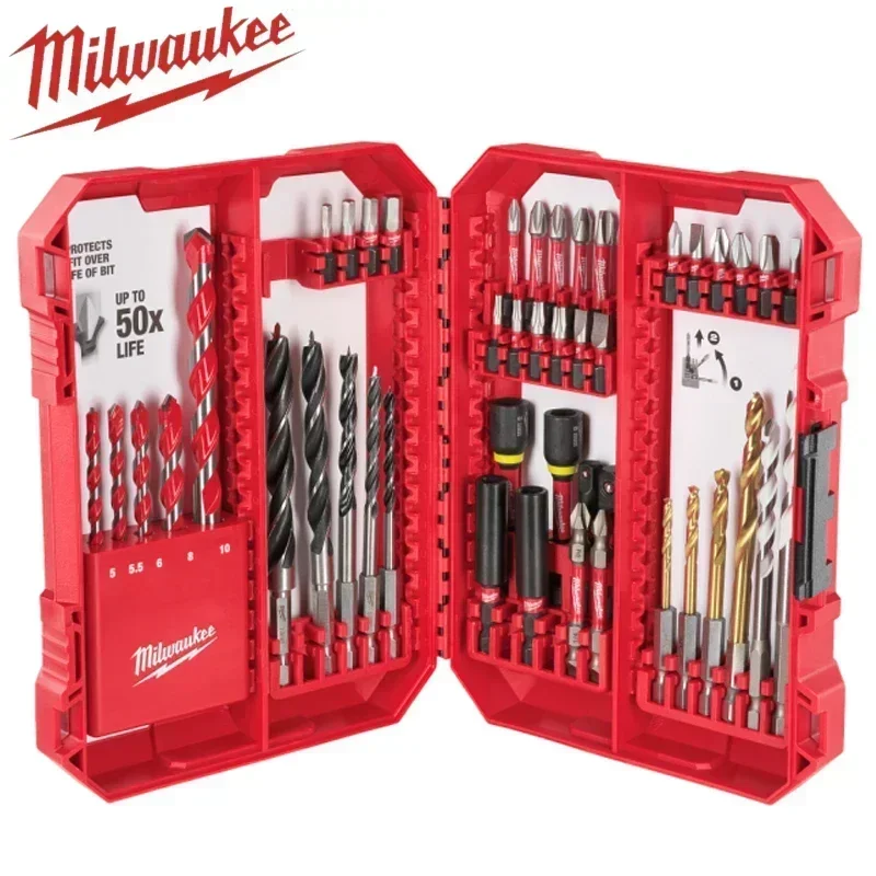 Milwaukee 48-32-5148 46PC SHOCKWAVE Impact Duty Drill Drive Bit