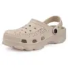 Gacimy Men Fashion Clogs Sandals 2025 Summer EVA Garden Shoes With Arch Support Women Comfort Clogs Slippers Unisex Beach Shoes