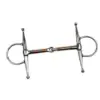 Horse Bit Full Cheek Snaffle Horse Chewing Training Bit H Shape Horse Mouth 4