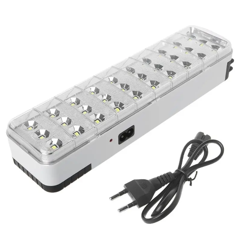 비상 깜빡이 홈용 30LED 다기능 비상등 충전식 LED 안전등 2 모드 비상 깜빡이 홈용 30LED 다기능 비상등 충전식 LED 안전등 2 모드