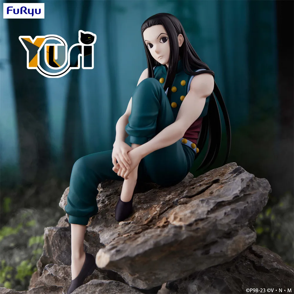 

Original Anime HUNTER×HUNTER Illumi Zoldyck PVC Figure Doll Toy Model Toy Collection Cosplay Props C Pre-order