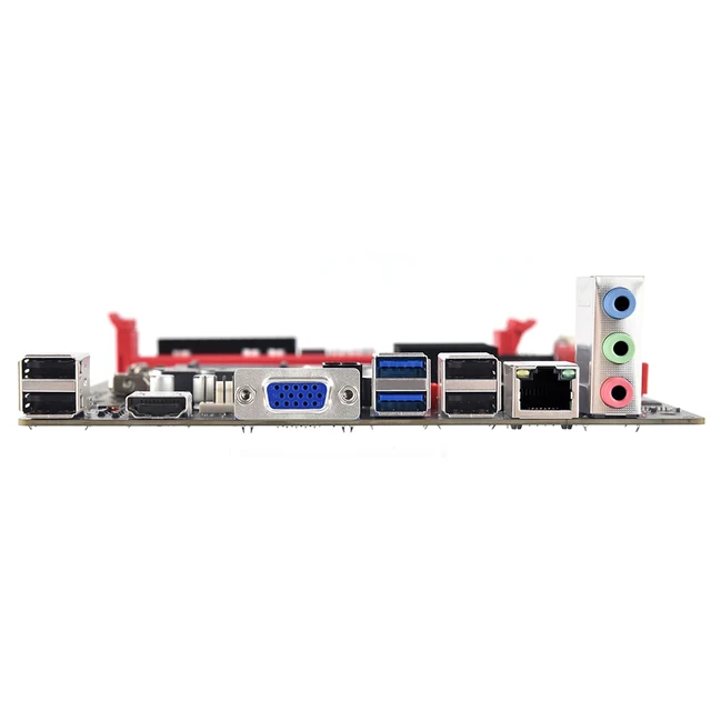 B75 Motherboard LGA 1155 B75A Desktop Support DDR3 RAM With NVME M.2+ WIFI M.2 Interface USB3.0 SATA3.0 Placa Mae Mainboard 6