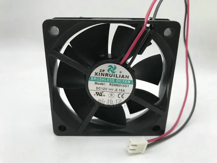 

RUILIAN SCIENCE RDM6015S1 12V 0.15A 6015 Cooling Fan