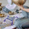 Bowl Singing Cushion Buddha Sound Bowl Pad Decorative Pad Buddhist Mat Protective Holder Buddhism Accessory Meditation Mat 6