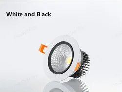 Adjustable Dimmable LED Ceiling Downlights - High CRI Spotlights (Neutral White 4000K)