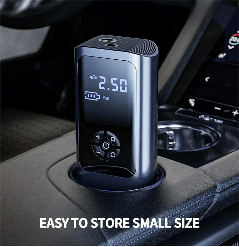 Xiaomi 8000mAh Electric Tire Inflator - 150PSI