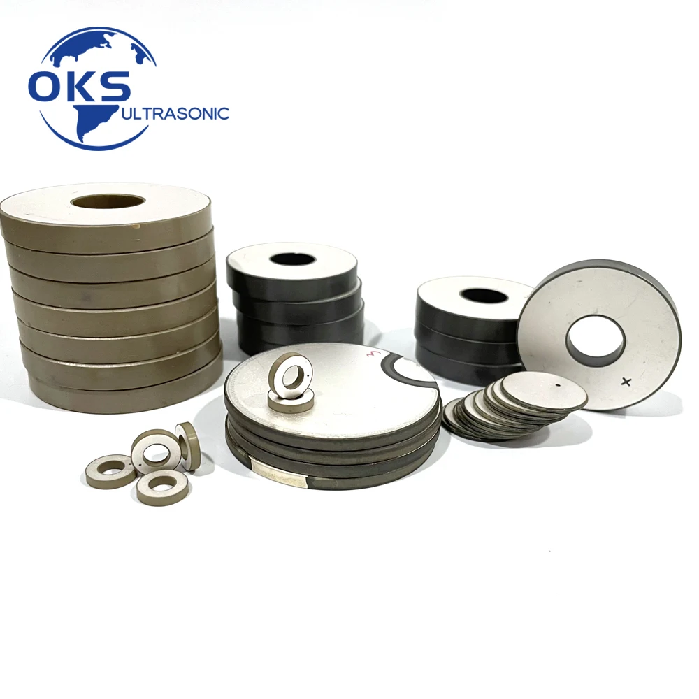

50*17*5mm Custom Different Size Specification High Performance Ceramic Piezoelectric Crystals Disc/Ring/Tube/Plate