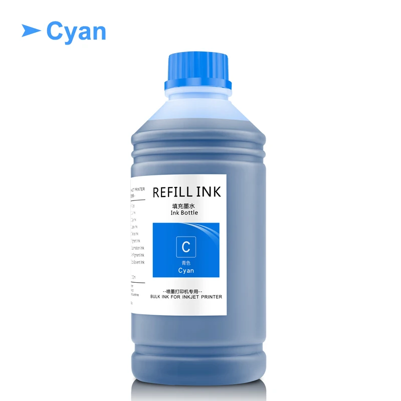 1000ml Pigment Ink T9651 T9641 T9661 for Epson WorkForce Pro WF-M5299 M5799 M5299 WF-M5799 Printer two label inkjet printer ink,epson ink bottle