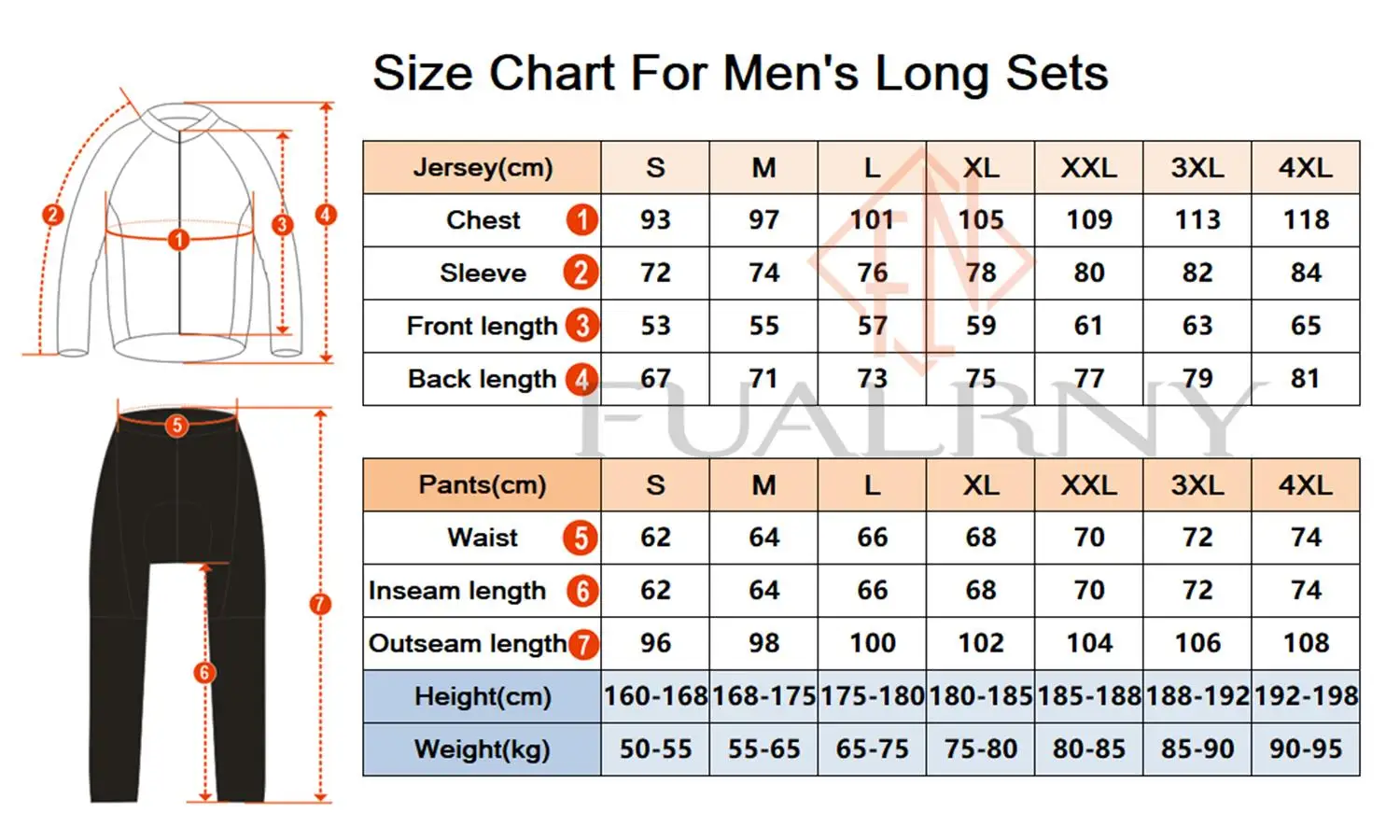 Spring Autumn Long Sleeve Cycling Jersey Set Breathable Bike Clothing Uniform MTB Bicycle Clothing Suits Maillot Ropa Ciclismo 6
