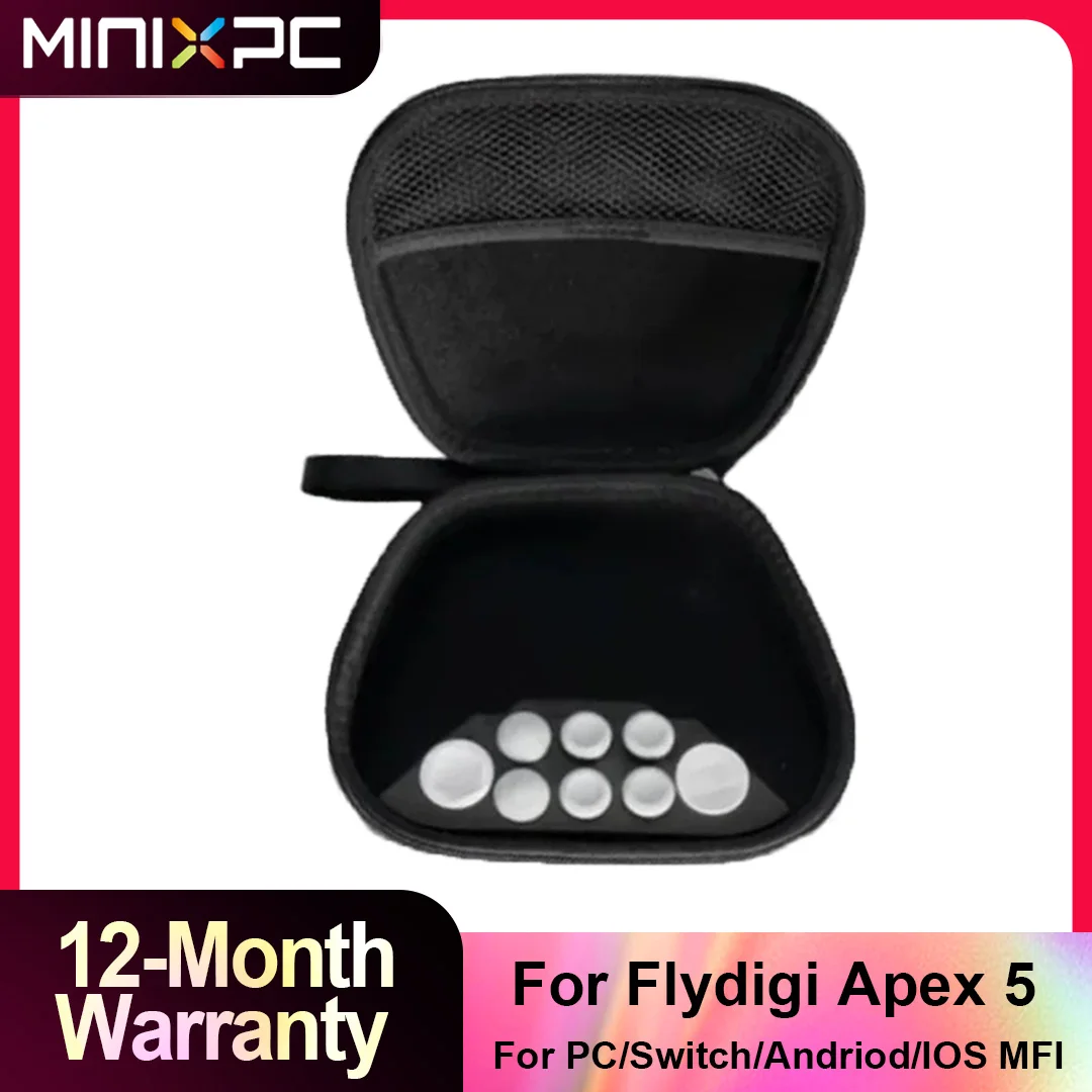 Flydigi APEX 5 充電ドック、収納バッグ、ホルダー、ジョイスティック